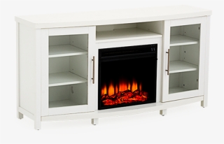 Image For Electric Fireplace - Cabinetry