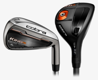 King F6 Combo Set - Cobra King F6 Irons