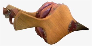 Charming Fireplace Bellows In Oak Wood Leather Brass - Bellow Fire Place Png