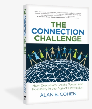 Alan Cohen The Connection Challenge - Graphic Design