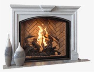 Fireplace Clipart Fire Place - Town And Country Arched Fireplace
