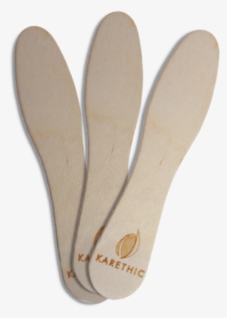 Engraved Spatula Jura Wood - Wood