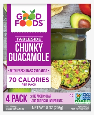 Goodfoods™ Tableside® Chunky Guacamole Offer - Flyer