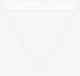 Trippy Code Visible - Triangle