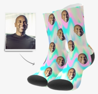 Custom Socks - Trippy - Sock