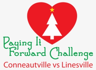 Linesville Paying It Forward Challenge" - You Are Beautiful Pass