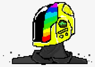 Daft Punk Guy - Graphic Design