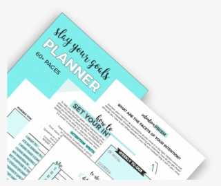 Slay Your Goals Planner Itsallyouboo - Goal