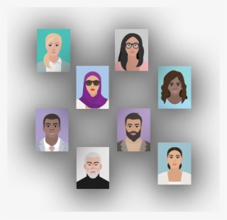 Images Of Diverse People - Collage