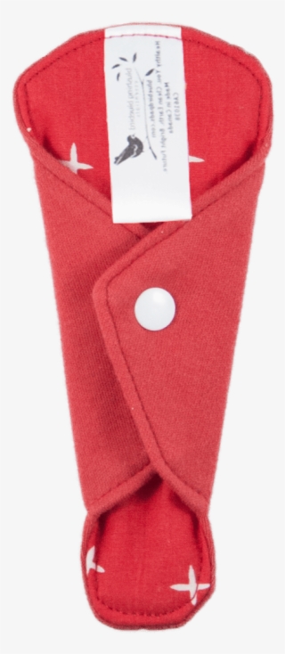 Petite Thong Reusable Organic Cloth Pad - Sock