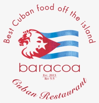 Baracoa Cuban Restaurant - Graphic Design