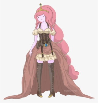Steampunk Adventure Time - Steampunk Princess Bubblegum