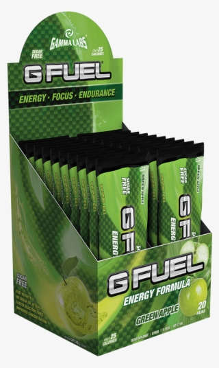 Green Apple Box - Gfuel Kiwi Strawberry