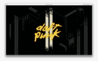 Progress On My Daft Punk Illustration - Graphic Design