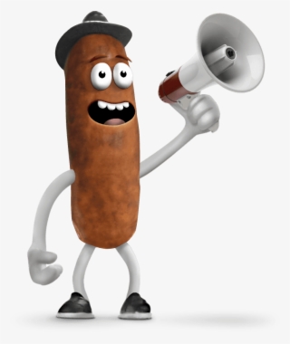 Look, It's Sausage Of Denny's Grand Slams - Denny's Grand Slam Characters