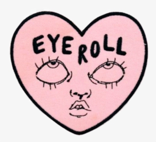 Eyeroll Eye Heart Eyes Look Doodle Eyerolling
