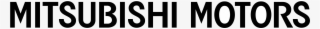Mitsubishi Motors Logo Png Transparent - Mitsubishi Motors