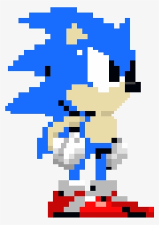 Sonic Mania Classic Sonic - Sonic Mania Sprite Gif - 360x420 PNG ...