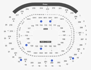 Philadelphia Flyers Vs Tampa Bay Lightning Tickets - Section 117 Wells Fargo