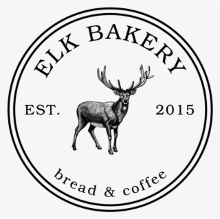 Picture Freeuse Download Bakery Bread Coffee - Elk Bakery Logo