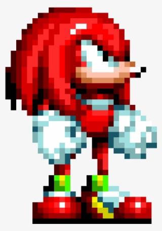 It's Mania Knuckles - Knuckles Sprite Sonic Mania