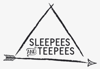Sleepees & Teepees - Sign