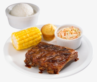 Rib Plate Solo B - Corn Kernels