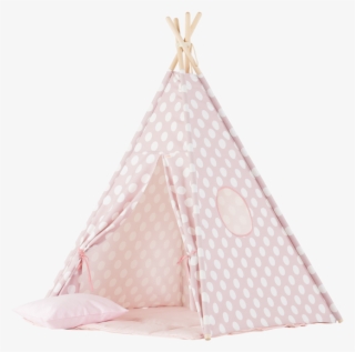 Large Dots Teepee Set - Palapines Vaikams