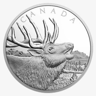 X157633 Rev-570 - Canadian Coin With Elk