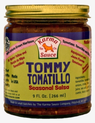 Tommy Tomatillo Seasonal Salsa