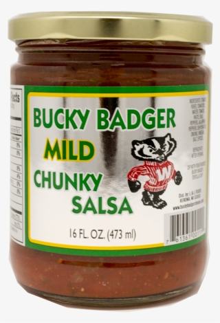Bucky Badger Mild Salsa - Chutney