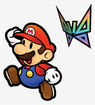 Tippi Is A Pretty Quick Pixl And She Used To Be In - Super Paper Mario Transparent Background