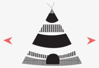 Pin Tee Pee Clipart - Steeple