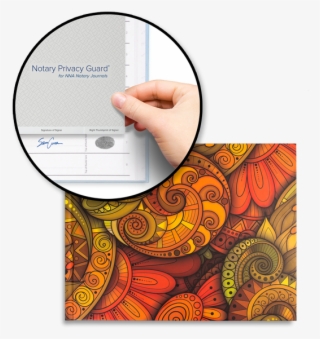 Deluxe Journal - Paisley Garden - National Notary Association