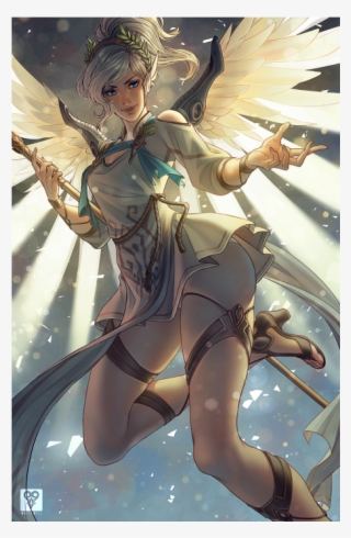 Winged Victory Mercy Fanart