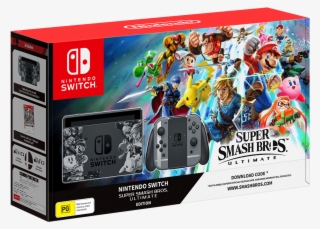 Previous - Nintendo Switch Super Smash Bros