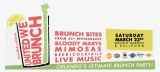 On Saturdays, We Brunch - Orange