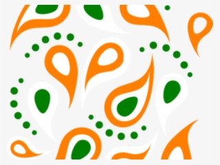 Vector Art Clipart Free Paisley Pattern - Bandana Pattern Vector Png