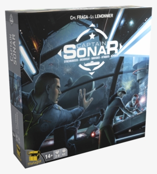 Shipping To Us - Captain Sonar
