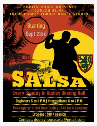 Salsa Sundays - Poster