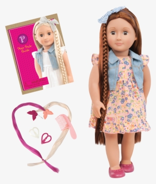Paisley 18-inch Hairplay Doll