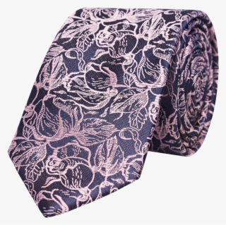 Pink/navy Presley Paisley - Paisley