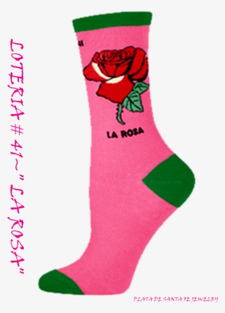 Rosa - Sock