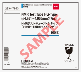 Nmr Test Tube Hg Type - Fujifilm Instax Mini Film