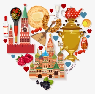 Moscow Flag Clipart Russian