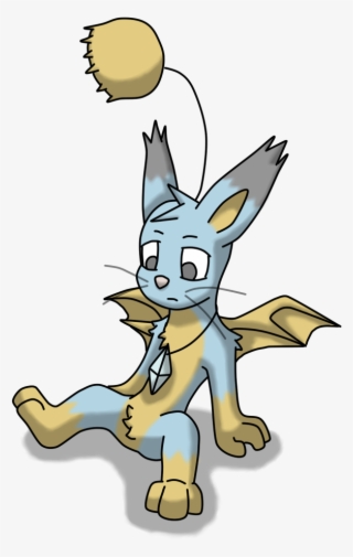 Flamey's Moogle Tf - Cartoon