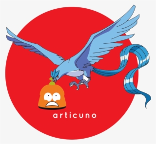 Articuno - Cartoon