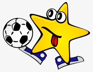 Starry Night Clip Art - Juego De Las Estrellas Futbol