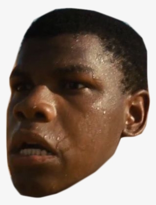 Personfinn Shocked Head - Buzz Cut