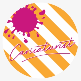 Caricaturist Lollipop Sign - Graphic Design